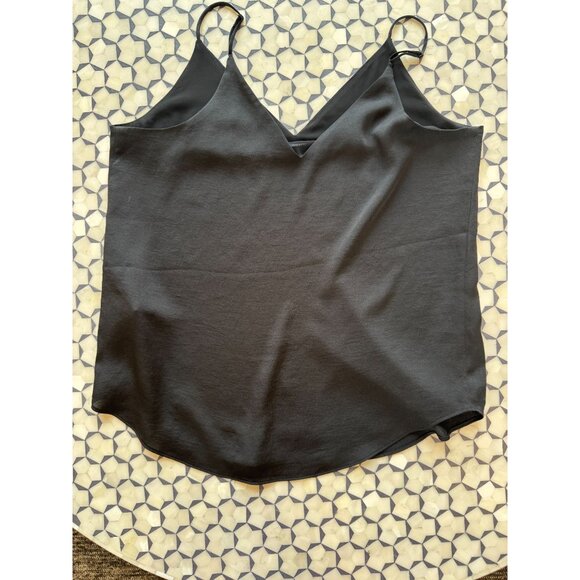 Express Black Cami With Adjustable Straps Medium Lightweight Sleeveless Top - Picture 1 of 4